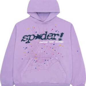 Purple Sp5der Hoodie