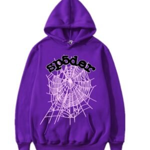 Purple Spider Hoodie