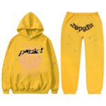 Yellow Sp5der Young Thug 555 Tracksuit