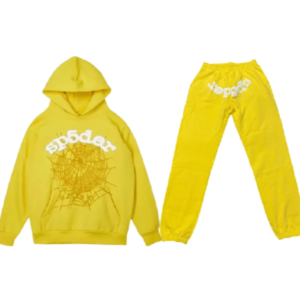 Young Thug Yellow Sp5der Tracksuit