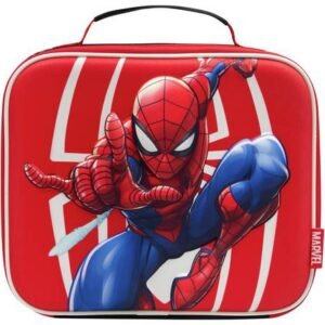 spider man lunch bag