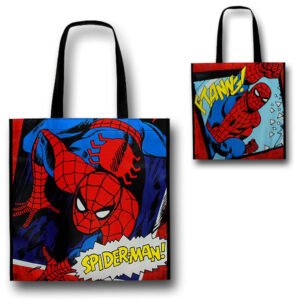 spider man tote bag